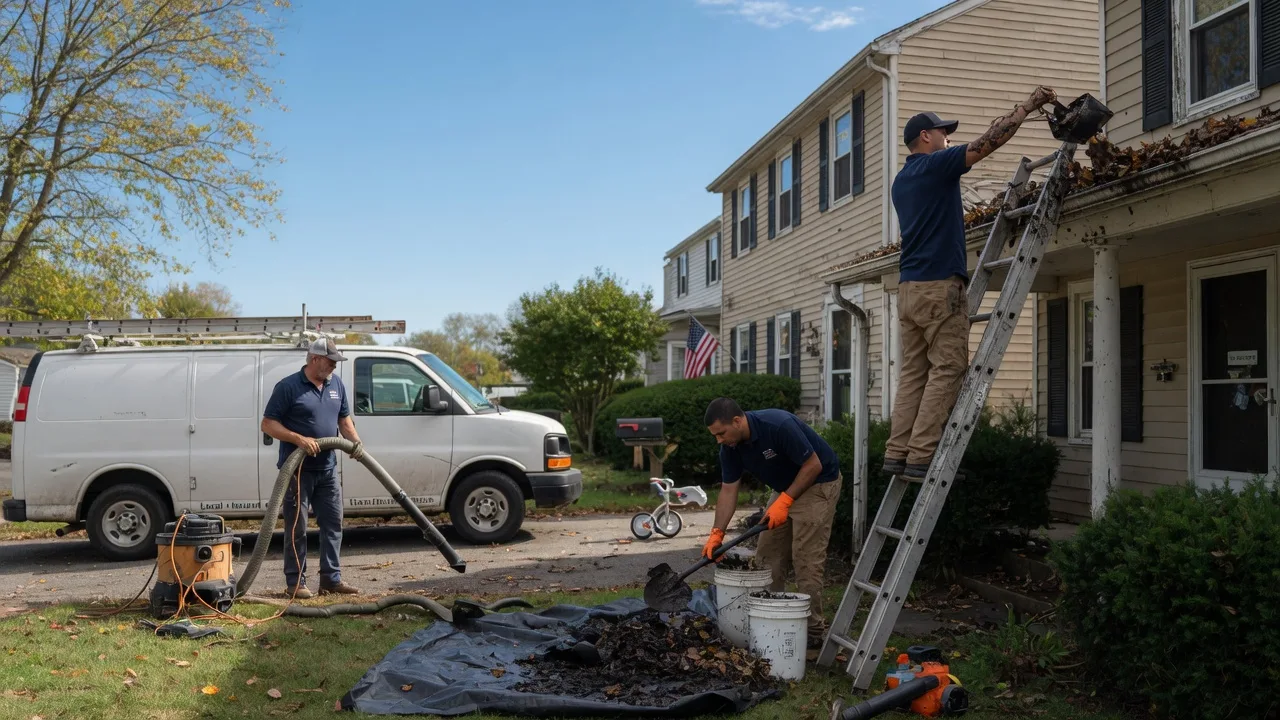 Gutter Installation in Roduco, NC near me